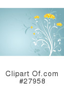 Flowers Clipart #27958 by KJ Pargeter