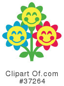 Flowers Clipart #37264 by Andy Nortnik