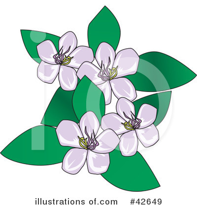 Plants Clipart #42649 by Dennis Holmes Designs