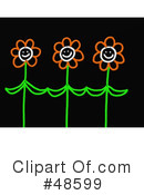 Flowers Clipart #48599 by Prawny