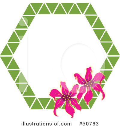 Royalty-Free (RF) Flowers Clipart Illustration by Cherie Reve - Stock Sample #50763