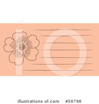 Royalty-Free (RF) Flowers Clipart Illustration by Cherie Reve - Stock Sample #50796