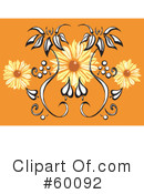 Flowers Clipart #60092 by xunantunich