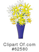 Flowers Clipart #62580 by Pams Clipart