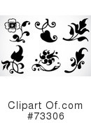Flowers Clipart #73306 by BestVector