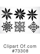 Flowers Clipart #73308 by BestVector