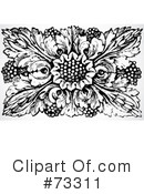 Flowers Clipart #73311 by BestVector