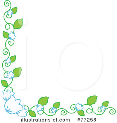 Royalty-Free (RF) Flowers Clipart Illustration by Rosie Piter - Stock Sample #77258