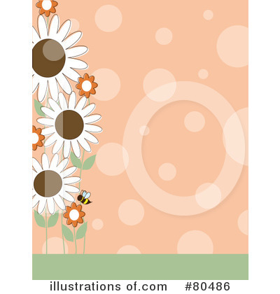 Royalty-Free (RF) Flowers Clipart Illustration by Maria Bell - Stock Sample #80486
