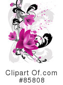 Flowers Clipart #85808 by BNP Design Studio