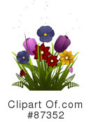 Flowers Clipart #87352 by elaineitalia