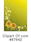 Flowers Clipart #87642 by BNP Design Studio
