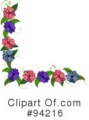 Flowers Clipart #94216 by Pams Clipart