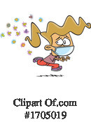 Flu Clipart #1705019 by toonaday