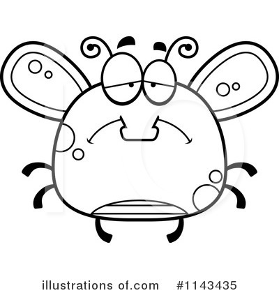 Royalty-Free (RF) Fly Clipart Illustration by Cory Thoman - Stock Sample #1143435