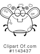 Fly Clipart #1143437 by Cory Thoman