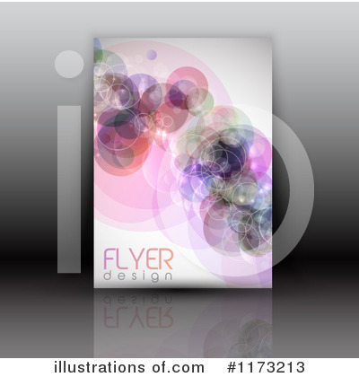 Royalty-Free (RF) Flyer Clipart Illustration by KJ Pargeter - Stock Sample #1173213