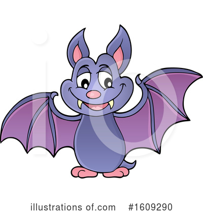 Bats Clipart #1609290 by visekart