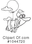Flying Clipart #1044720 by toonaday