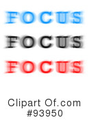 Focus Clipart #93950 by Arena Creative