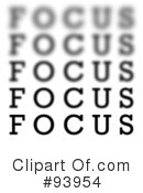 Focus Clipart #93954 by Arena Creative