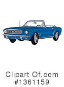 Fod Mustang Clipart #1361159 by LaffToon