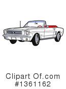 Fod Mustang Clipart #1361162 by LaffToon