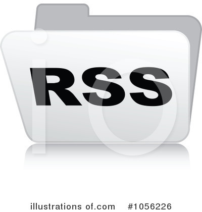 Royalty-Free (RF) Folder Clipart Illustration by Andrei Marincas - Stock Sample #1056226