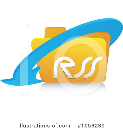 Royalty-Free (RF) Folder Clipart Illustration by Andrei Marincas - Stock Sample #1056239