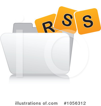 Royalty-Free (RF) Folder Clipart Illustration by Andrei Marincas - Stock Sample #1056312