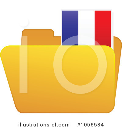 Royalty-Free (RF) Folder Clipart Illustration by Andrei Marincas - Stock Sample #1056584