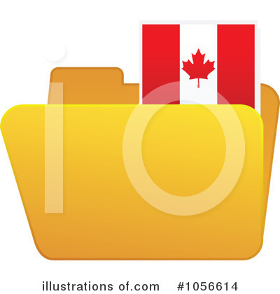 Royalty-Free (RF) Folder Clipart Illustration by Andrei Marincas - Stock Sample #1056614