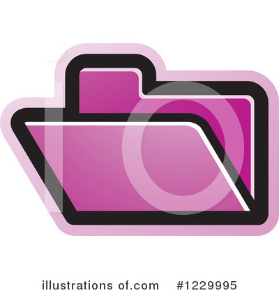 Royalty-Free (RF) Folder Clipart Illustration by Lal Perera - Stock Sample #1229995