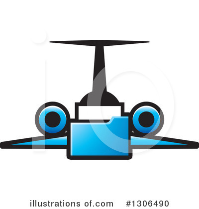 Jet Clipart #1306490 by Lal Perera