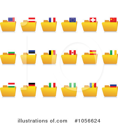 Russian Flag Clipart #1056624 by Andrei Marincas