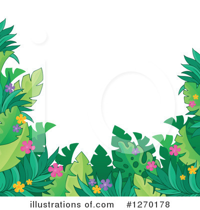 Foliage Clipart #1270178 by visekart