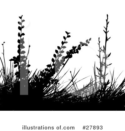 Royalty-Free (RF) Foliage Clipart Illustration by KJ Pargeter - Stock Sample #27893