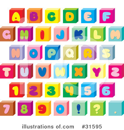 Number Clipart #31595 by Alex Bannykh