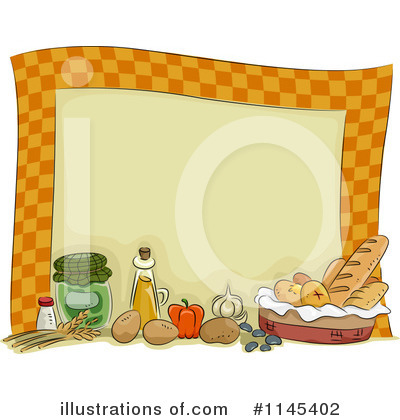 Royalty-Free (RF) Food Clipart Illustration by BNP Design Studio - Stock Sample #1145402