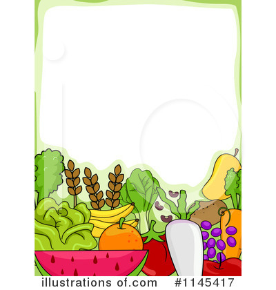 Royalty-Free (RF) Food Clipart Illustration by BNP Design Studio - Stock Sample #1145417