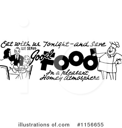 Dining Clipart #1156655 by BestVector