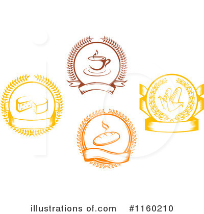 Royalty-Free (RF) Food Clipart Illustration by Vector Tradition SM - Stock Sample #1160210