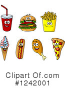Food Clipart #1242001 by Vector Tradition SM