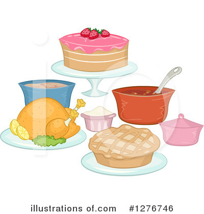 Royalty-Free (RF) Food Clipart Illustration by BNP Design Studio - Stock Sample #1276746