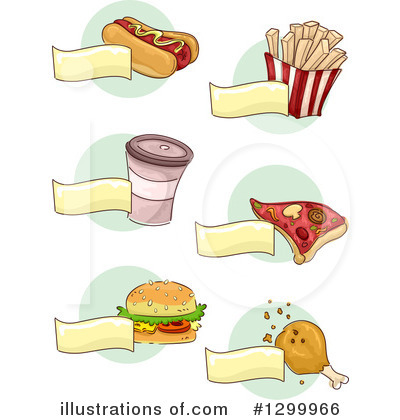 Cheeseburger Clipart #1299966 by BNP Design Studio