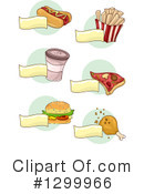Food Clipart #1299966 by BNP Design Studio