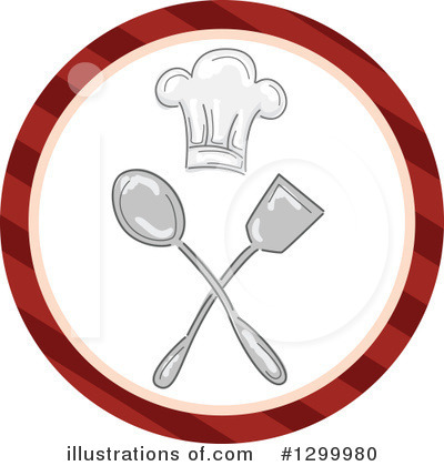 Chef Hat Clipart #1299980 by BNP Design Studio