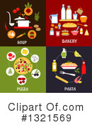 Food Clipart #1321569 by Vector Tradition SM