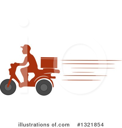 Motorcycle Clipart #1321854 by BNP Design Studio