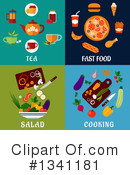 Food Clipart #1341181 by Vector Tradition SM